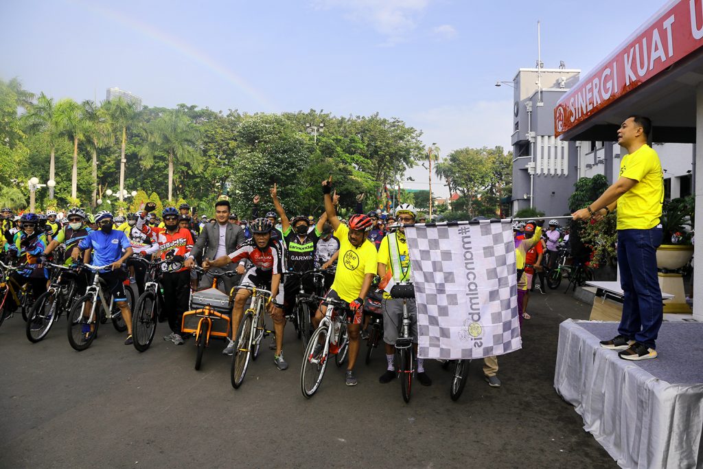 World Bicycle Day 2022, Wali Kota Eri Cahyadi: Satu Sepeda Sejuta Keluarga