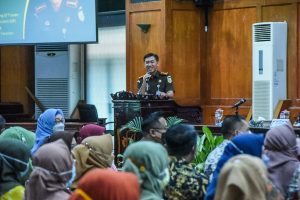 Setelah Ramai Sejumlah Kasus, Kajari Surabaya Beri Pengarahan Pejabat Pemkot