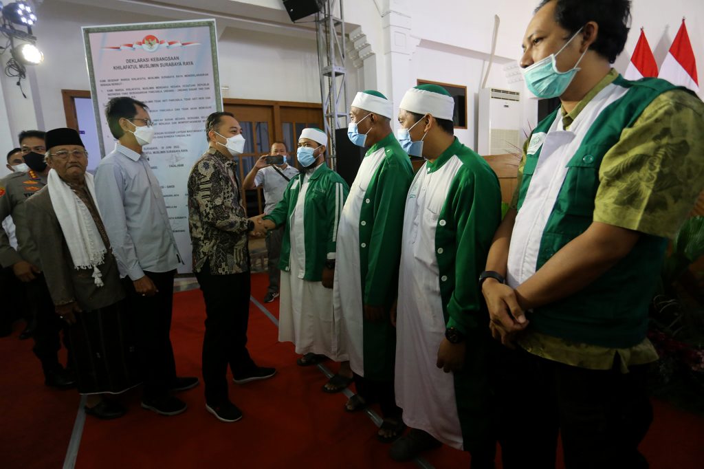 Usai Ikrar Setia ke Pancasila dan NKRI, Pemkot Surabaya Siapkan Pendampingan Warga Khilafatul Muslimin