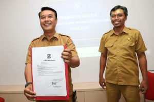 Jika Tak Mencapai Target, Kadis Kominfo Surabaya Beserta Jajarannya Harus Siap Mundur