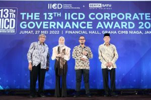 Jasa Marga Raih Dua Penghargaan The 13th IICD Corporate Governance Conference and Award 2022