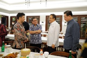Silaturahmi Dengan HKI, Wagub Emil Ajak Sinergi Dalam Mendorong Pertumbuhan Ekonomi