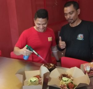 Terjual 4000 pax, Nasi Bli KAG, Menu Kolaborasi Yang Tidak Sengaja