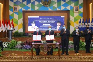 Gubernur Khofifah Minta PKN Tingkat II Angkatan IV Tahun 2022 Jaga Kinerja Yang Telah Dicapai