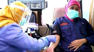 Gubernur Khofifah: Donor Darah Tak Sekadar Selamatkan nyawa, Namun Tingkatkan Solidaritas Kemanusiaan