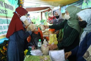 Gubernur Khofifah Ajak Muslimat NU Sidoarjo Melakukan Transformasi Digital  Sektor UMKM