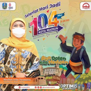 Gubernur Khofifah: Pertemuan Antara Kekuatan Majapahit dan Kota Pendekar, Perkuat Optimis  Jatim Bangkit