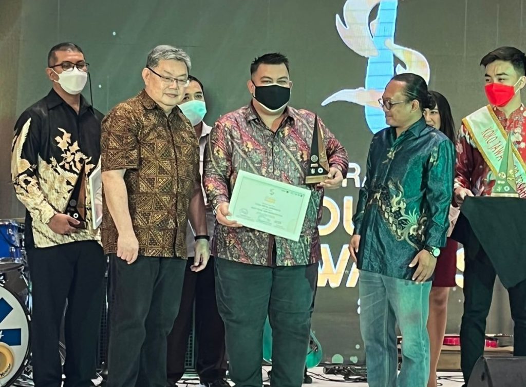 Vasa Hotel Surabaya Dianugerahi Penghargaan Hotel dengan Implementasi CHSE Terbaik STA 2022