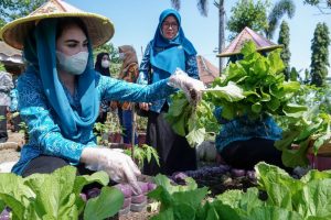 Apresiasi Kinerja PKK Kota Blitar, Arumi: Menjaga Kegotongroyongan di Tengah Perpaduan Antara Kota dan Desa