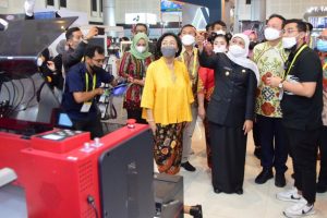 Gubernur Khofifah Optimistis Gelaran SPE Tahun 2022 Pacu Pertumbuhan Ekonomi dan Industri Kreatif Jatim