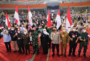 Peringatan  HANI , Gubernur Khofifah Serukan Jaga Kualitas  Generasi Bangsa, Orang Tua Dan Keluarga Benteng Pertahanan Utama