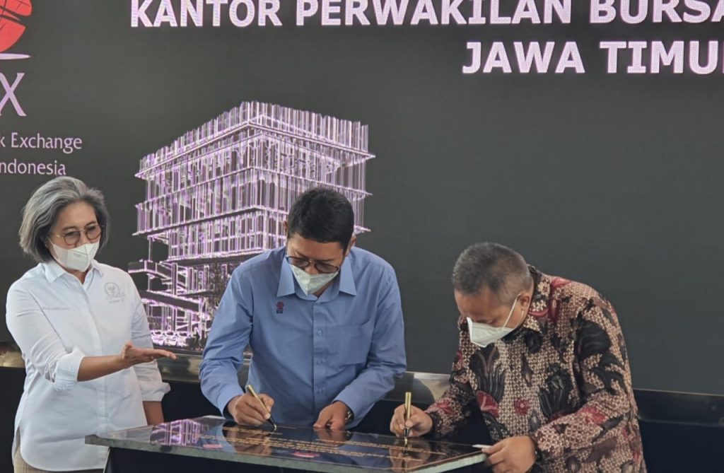 BEI Resmikan Gedung Baru Kantor Perwakilan Jawa Timur