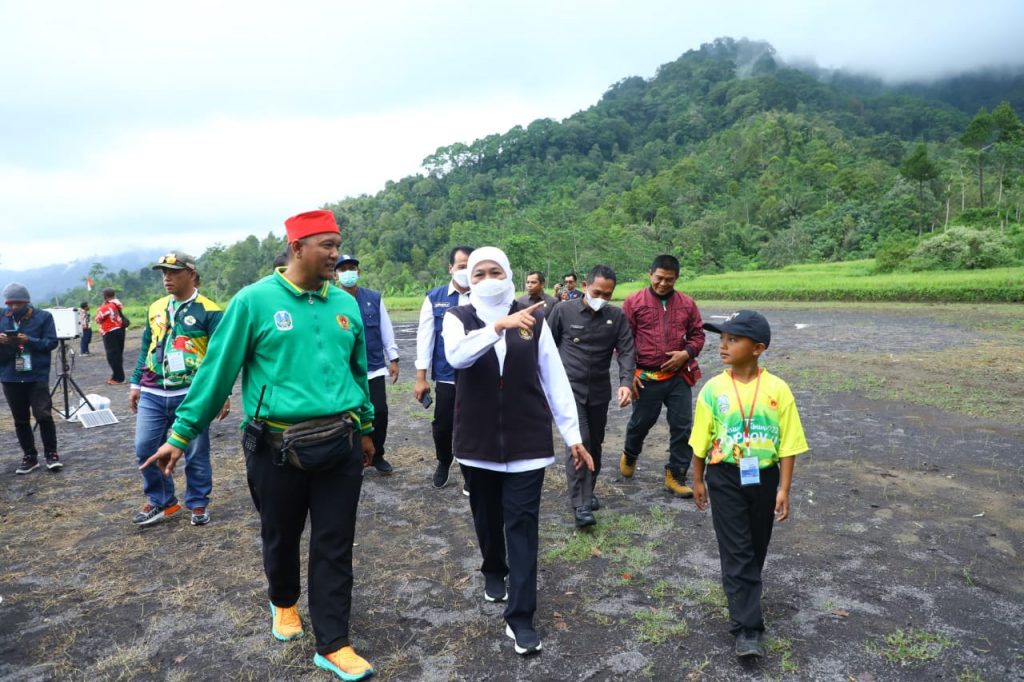 Gubernur Khofifah Ajak Pelaku Ekonomi Promosikan Sport Tourism di Jatim