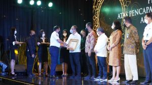 Angakasa Pura I Terima Penghargaan Penyelenggaraan Angkutan Lebaran Terpadu 2022 dari Kementerian Perhubungan RI