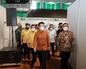 Pameran MHE 2022, Wagub Emil Dukung BUMN untuk Terus Bermitra Dengan UMKM