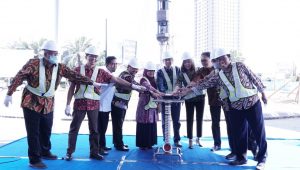 ITS Bangun Gerbang Utara untuk Lindungi Aset dan Perkuat Identitas Kampus