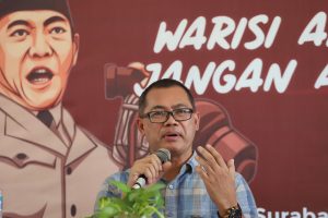 Rumah H.O.S Tjokroaminoto di Surabaya, Dapur Nasionalisme Bung Karno