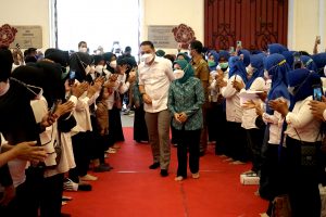 Back Up KSH Saat Tugas, Wali Kota Eri Cahyadi; Lurah dan Puskesmas Harus Turun