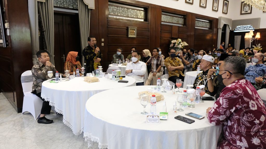Wali Kota Eri Cahyadi Siap Kolaborasi dengan Perguruan Tinggi se-Surabaya
