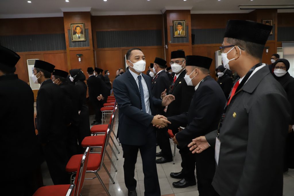 Tingkatkan Potensi, Puluhan ASN Pemkot Surabaya Ikut Pelatihan PKP Angkatan XXI