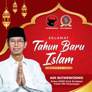 Tahun Baru Islam, PDIP Surabaya: Momentum Hijrah dari Pandemi menuju Pemulihan Ekonomi