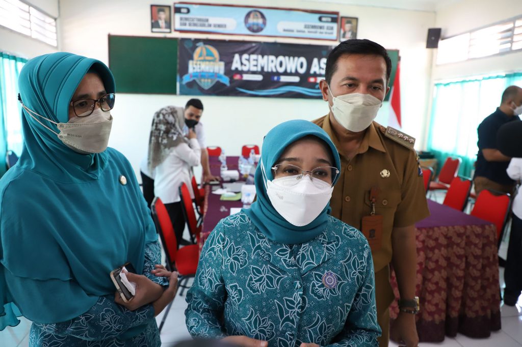 Aplikasi SI ASIK Kecamatan Asemrowo, Wakili Kota Surabaya Masuk Nominasi Award Jatim 2022