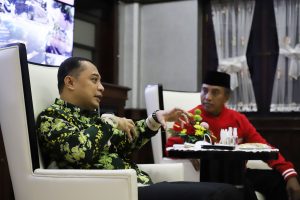 Gerakkan Ekonomi Kerakyatan, Pemkot Surabaya Kembangkan Potensi Destinasi Wisata Danau Unesa