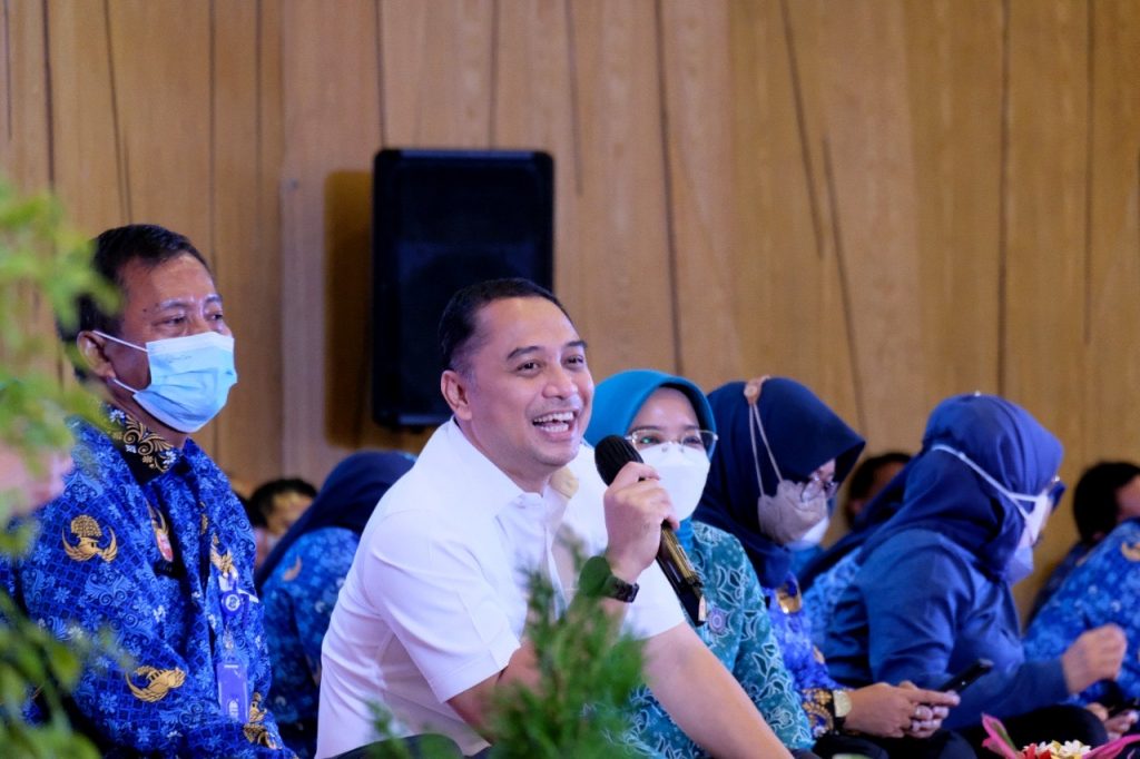 Mulai Agustus, ASN Pemkot Surabaya Dampingi KSH Lakukan Input Data di Aplikasi Sayang Warga