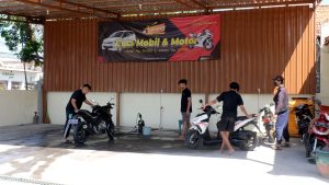 Di Pendopo D’Bringins, 30 MBR Jalankan Usaha Cuci Motor, Laundry dan Kuliner