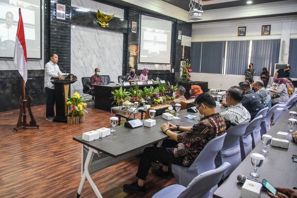 Forum Satu Data Terbentuk, Pemkot Surabaya Integrasikan Seluruh Data PD