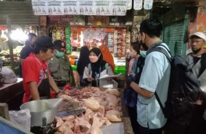 Antisipasi Flu Burung, DKPP Ambil Sampel Unggas di Pasar