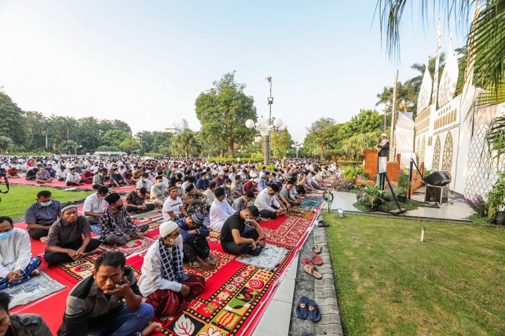 Hari Raya Idul Adha 1443 H, Wali Kota Eri Cahyadi: Momentum untuk Berbagi Sesama