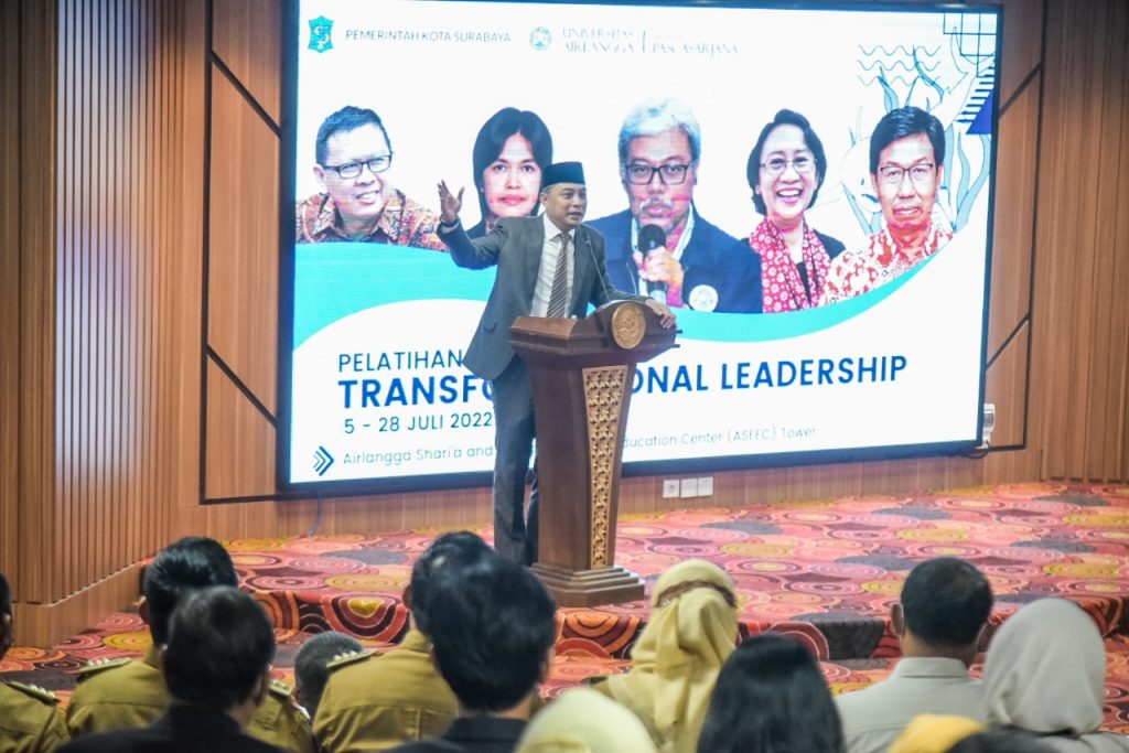 Tingkatkan Kemampuan Leadership, Pejabat Struktural Pemkot Surabaya Digembleng di Pascasarjana Unair