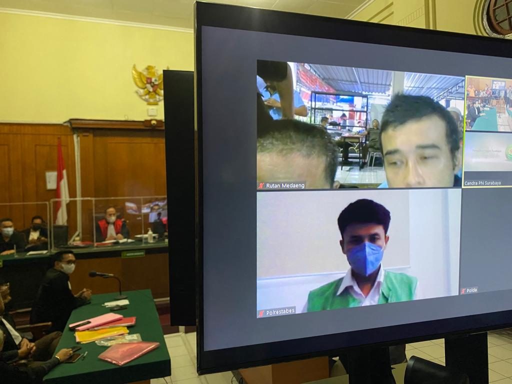 Hakim PN Surabaya Jatuhkan Vonis Pidana Mati ke Pengedar Sabu 43,4 Kilogram 