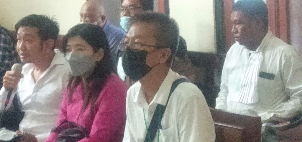 Sidang Perkara Pemalsuan dengan Terdakwa Kho Handoyo Santoso Digelar, Hadirkan 3 Saksi