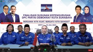 Kembali Pimpin DPC Partai Demokrat Surabaya, Lucy Kurniasari: Saatnya kita rekonsiliasi