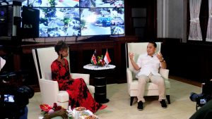 Wali Kota Eri Cahyadi Tampil di Televisi Nasional Kenya