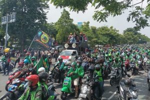 Usung 7 Tuntutan, Driver Online FRONTAL Jatim Bakal Gelar Aksi Demo Damai di Surabaya