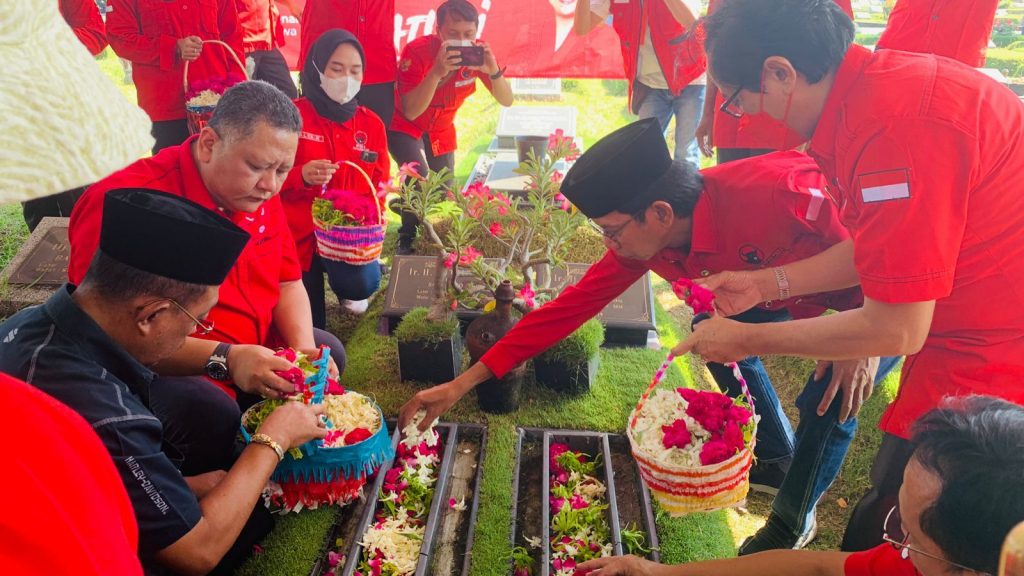 Peringati 26 Tahun Kudatuli, Kader PDIP Surabaya: Partai Lahir dan Besar dari Pengorbanan Jiwa Raga