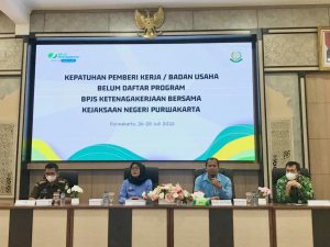 Kejari Purwakarta Gelar Pendampingan Hukum Bersama BPJS Ketenagakerjaan