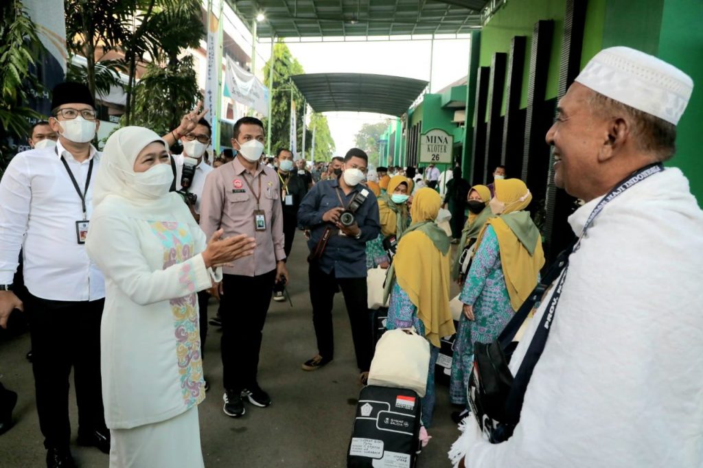 Lima Daerah Jatim Penyumbang Jemaah Haji Terbanyak di Indonesia
