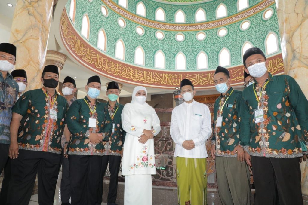 Membanggakan, Lima Masjid Jatim Sabet Juara dengan Predikat Masjid Terbaik dalam DMI Award 2022