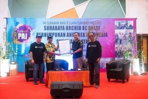Pasar Potensial Anggrek, Varian Dendrobium Surabaya Bangkit Teregister Resmi Di Internasional
