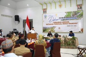 Selingkar Wilis, Plt Gubernur Jatim Emil Beri Atensi Kondisi Ekonomi, Wisata, Pertanian, Kemiskinan dan Jumlah Angkatan Kerja