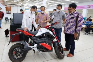 Tingkatkan SDM di Bidang TI, Kadis Kominfo Buka Pameran Edutech Expo 2022