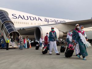 Kloter Pertama Debarkasi Haji Jawa Timur Mendarat Dengan Selamat Di Bandara Juanda