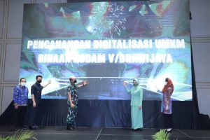 Wagub Emil Hadiri Pencanangan Digitalisasi UMKM Binaan Kodam V/Brawijaya