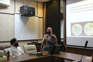 ITS Inovasikan Nanopartikel Tembaga Jadi Filter Antivirus Rumah Sakit