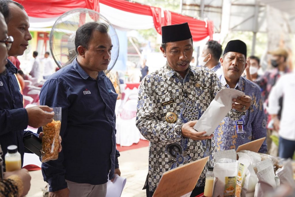 Dukung Produktivitas Petani Jagung di Kabupaten Rembang, SIG Bentuk Klaster Jagung