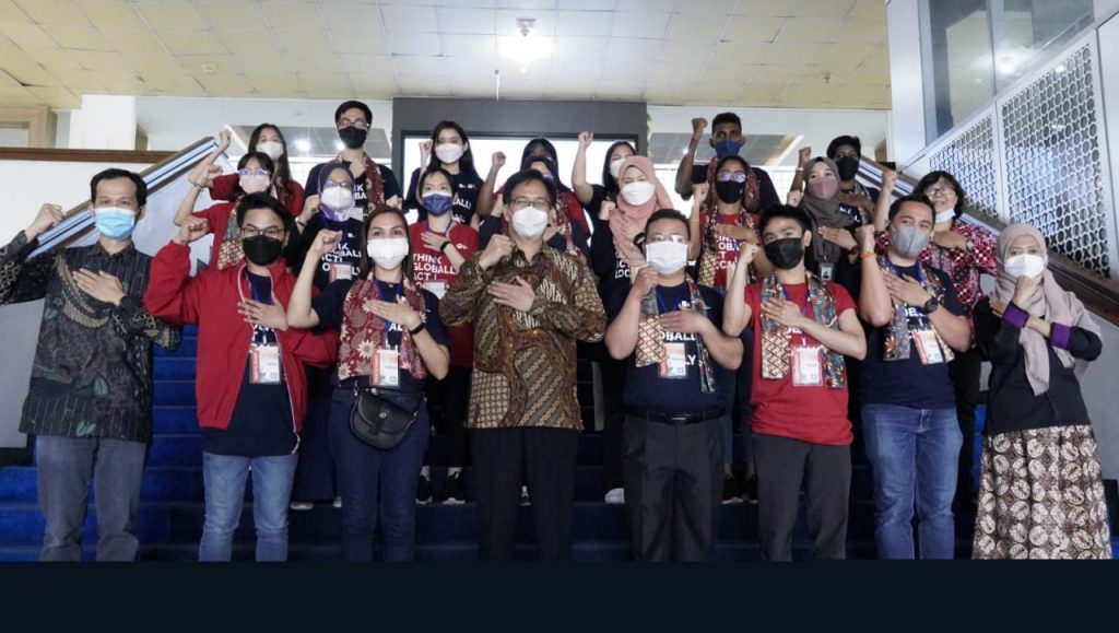 Kembali Luring, CommTECH ITS Kenalkan Budaya Indonesia Dibalut Wawasan Global